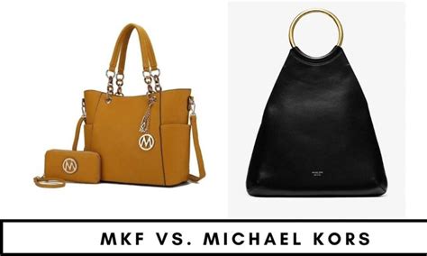 mkf collection vs michael kors